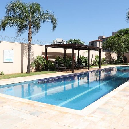 Flat Com Wifi, Piscina, Split E Estacionamento Apartment Ribeirao Preto Exterior photo