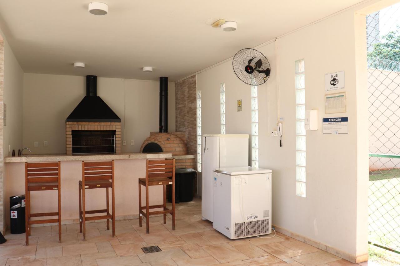 Flat Com Wifi, Piscina, Split E Estacionamento Apartment Ribeirao Preto Exterior photo