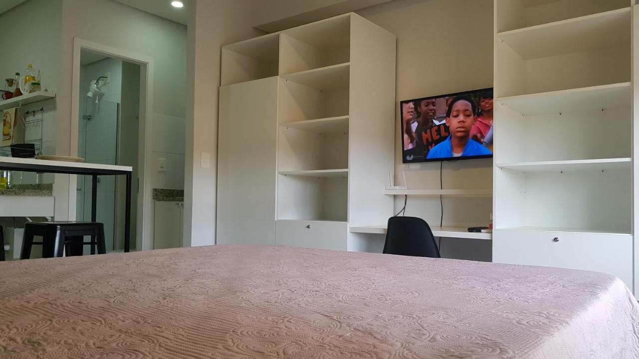 Flat Com Wifi, Piscina, Split E Estacionamento Apartment Ribeirao Preto Exterior photo
