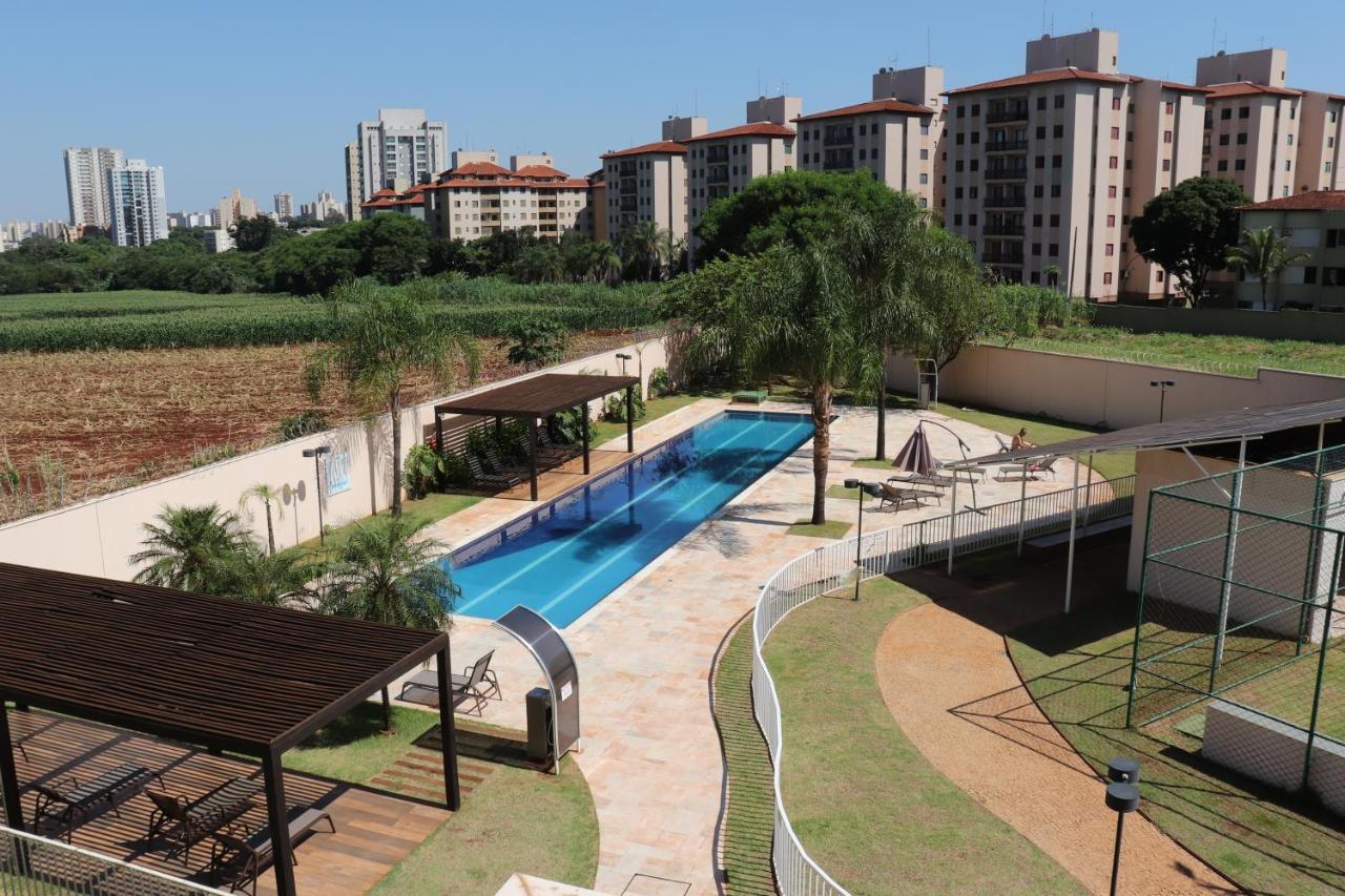 Flat Com Wifi, Piscina, Split E Estacionamento Apartment Ribeirao Preto Exterior photo