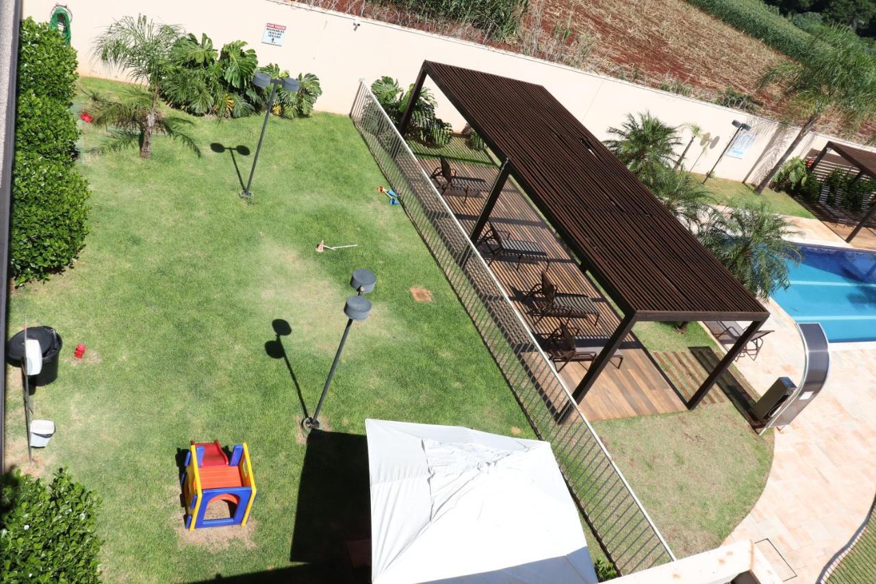 Flat Com Wifi, Piscina, Split E Estacionamento Apartment Ribeirao Preto Exterior photo
